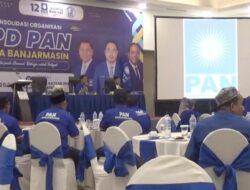 PAN Banjarmasin Lengkapi Kepengurusan DPC wan DPRT di 52 Kelurahan