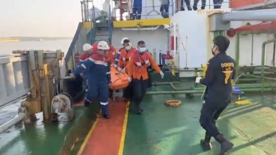 KM Virgo Transport 8 Bergeser 1,6 Nautical Mile, Pencarian Korban Diperkuat Teknologi Underwater