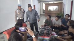 FKPWK Kalsel Sambangi Penampungan Korban KM Virgo Transport 8 di Banjarmasin
