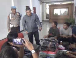 FKPWK Kalsel Sambangi Penampungan Korban KM Virgo Transport 8 di Banjarmasin
