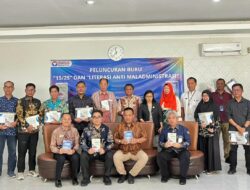Ombudsman Kalsel Luncurkan Dua Buku wan Aplikasi Monitoring Kerja Sama