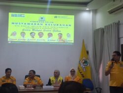 52 Kelurahan Gelar Muslur, Golkar Banjarmasin Siapkan Konsolidasi Menuju 2029