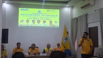 52 Kelurahan Gelar Muslur, Golkar Banjarmasin Siapkan Konsolidasi Menuju 2029