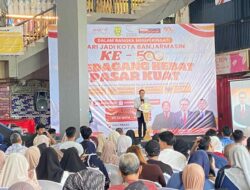 500 Pedagang Banjarmasin Dibekali Strategi Transaksi wan Pemasaran Digital