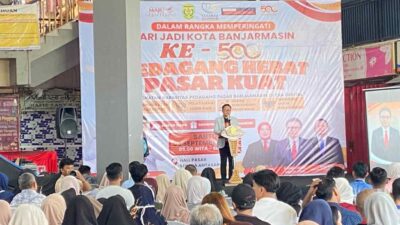 500 Pedagang Banjarmasin Dibekali Strategi Transaksi wan Pemasaran Digital 500 Pedagang Banjarmasin Dibekali Strategi Transaksi wan Pemasaran Digital