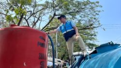 Wayah Sungai Makin Surut wan Banyu Laut Mengintai, Ini Jurus PAM Bandarmasih
