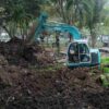 10 Tahun Kada Dikeruk, Kolam Taman Kamboja Wayahini Dibersihkan gasan Cegah Genangan