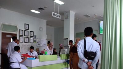 Kabut Asap Mulai Melanda Banjarmasin, RSUD Sultan Suriansyah Siaga Hadapi ISPA Kabut Asap Mulai Melanda Banjarmasin, RSUD Sultan Suriansyah Siaga Hadapi ISPA