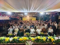 Bukan Sekadar Maulid, Golkar Banjarmasin Berangkatkan 74 Peserta Ziarah Wali Songo