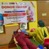 Meriahkan Hari Jadi ke-500 Banjarmasin, Perumda PAL Domestik Gelar Donor Darah