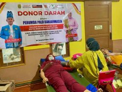 Meriahkan Hari Jadi ke-500 Banjarmasin, Perumda PAL Domestik Gelar Donor Darah