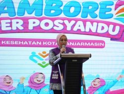 Peringkat Posyandu Banjarmasin Turun ke Enam, Sarana Prasarana Jadi Sorotan