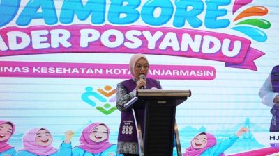 Peringkat Posyandu Banjarmasin Turun ke Enam, Sarana Prasarana Jadi Sorotan Peringkat Posyandu Banjarmasin Turun ke Enam, Sarana Prasarana Jadi Sorotan