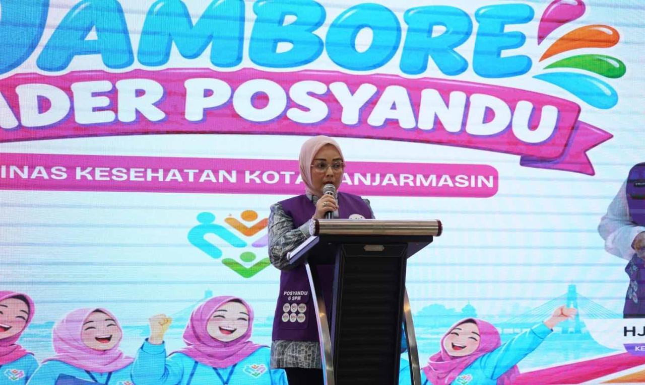 Peringkat Posyandu Banjarmasin Turun ke Enam, Sarana Prasarana Jadi Sorotan