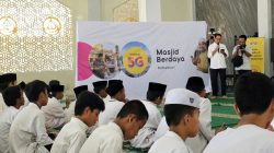 Indosat Hadirkan Program Masjid Berdaya di 160 Masjid se-Kalimantan