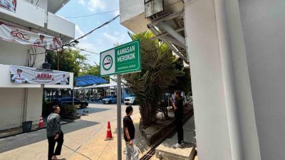 Bukan Melarang Merokok, Pemko Banjarmasin Siapkan Smoking Area di Balai Kota