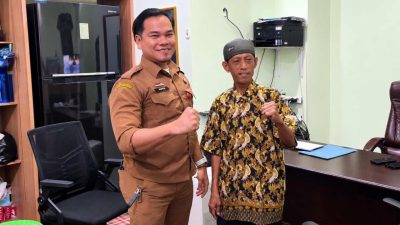 Pemko Banjarmasin Salurkan Santunan Gasan Komunitas Tuna Rungu
