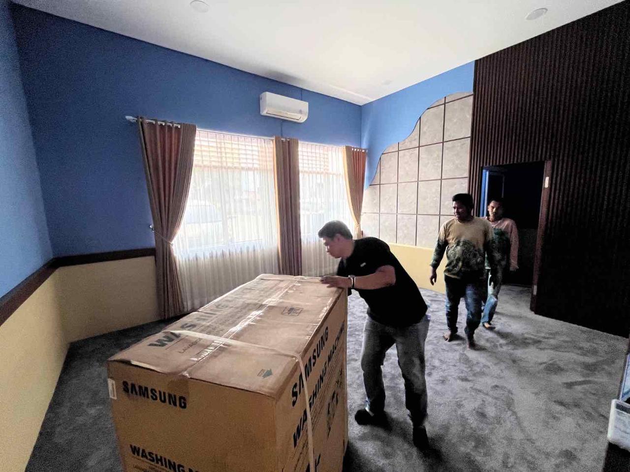 Dukung Promosi Sasirangan, Fasilitas Rumah Sasirangan Kreatif Terus Dibenahi Dukung Promosi Sasirangan, Fasilitas Rumah Sasirangan Kreatif Terus Dibenahi