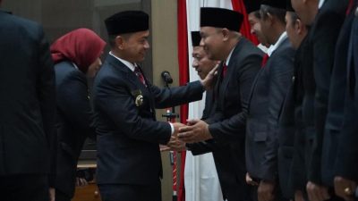 150 ASN Pemko Banjarmasin Dilantik, Lurah Diminta Aktif Turun ke Masyarakat