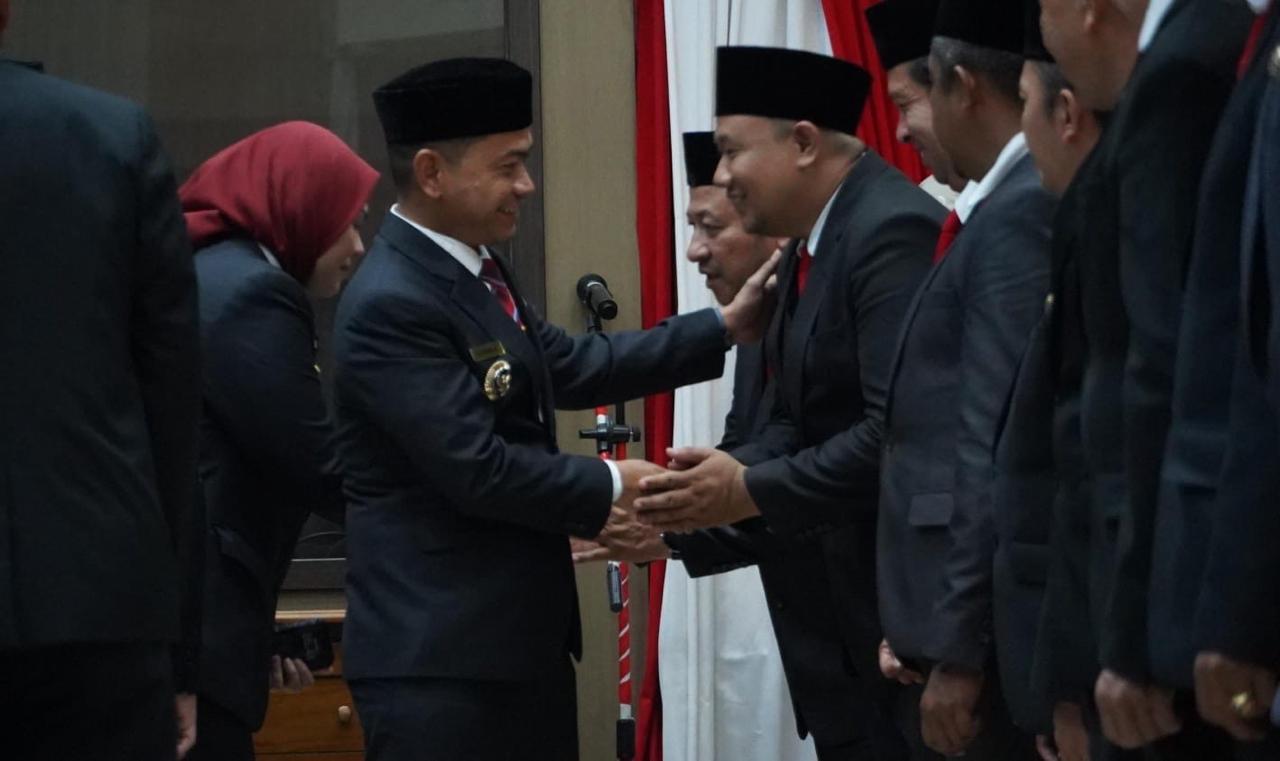 150 ASN Pemko Banjarmasin Dilantik, Lurah Diminta Aktif Turun ke Masyarakat