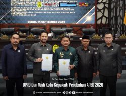 APBD-P Banjarmasin 2026 Disepakati, Anggaran Naik Jadi Sekitar Rp2,6 Triliun