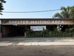 Kada Perlu Menunggu di Dalam Truk, TPK Banjarmasin Sediakan Shelter bagi Pengemudi