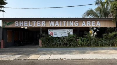 Kada Perlu Menunggu di Dalam Truk, TPK Banjarmasin Sediakan Shelter bagi Pengemudi Kada Perlu Menunggu di Dalam Truk, TPK Banjarmasin Sediakan Shelter bagi Pengemudi