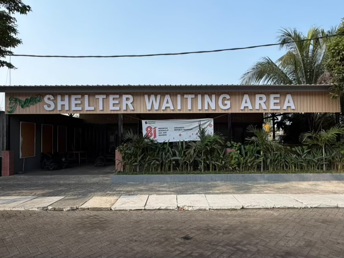 Kada Perlu Menunggu di Dalam Truk, TPK Banjarmasin Sediakan Shelter bagi Pengemudi