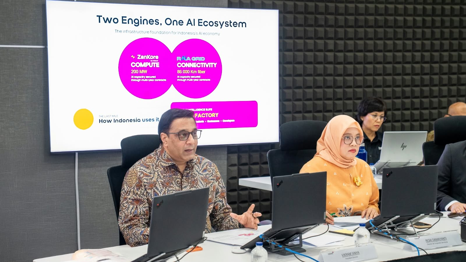 Vikram Sinha Lanjut Pimpin Indosat, Strategi AI North Star Diperkuat
