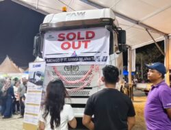 Bukan Cuma Pajangan, Truk Tambang di Kalsel Expo Laku Rp1,7 Miliar