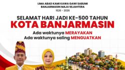 HARI JADI KE 500 KOTA BANJARMASIN