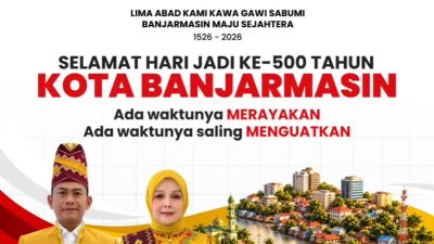 HARI JADI KE 500 KOTA BANJARMASIN HARI JADI KE 500 KOTA BANJARMASIN