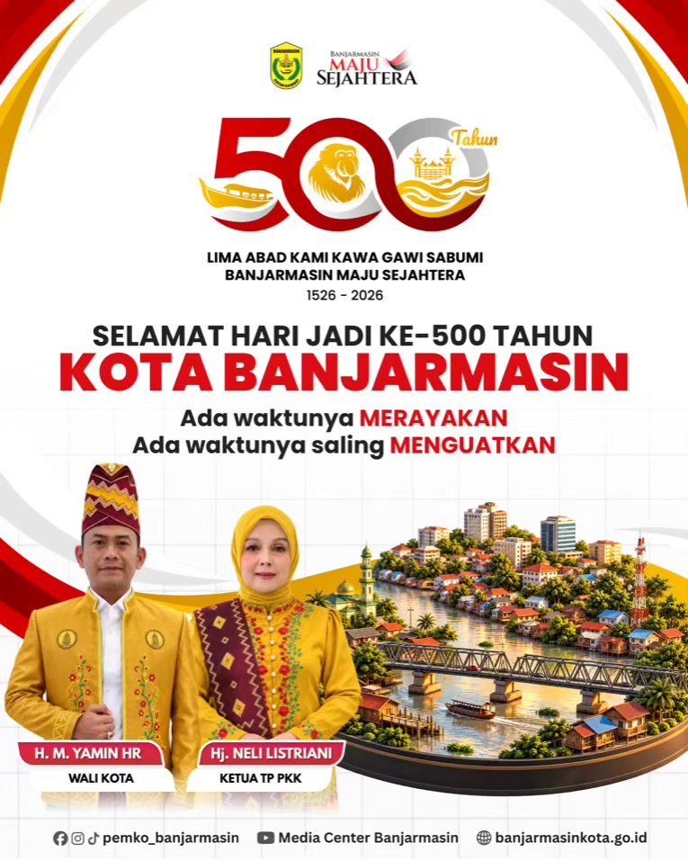 HARI JADI KE 500 KOTA BANJARMASIN
