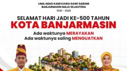 HARI JADI KE 500 KOTA BANJARMASIN