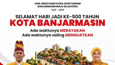 HARI JADI KE 500 KOTA BANJARMASIN HARI JADI KE 500 KOTA BANJARMASIN