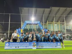 Final Panas Gubernur Cup! RSUD Ulin FC Angkat Trofi Usai Menang 3-1