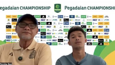 Persiba Bidik Poin di Markas Barito Putera, Sudirman Waspadai Kebangkitan Laskar Antasari