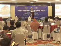 PWI Kalsel wan BI Perkuat Kompetensi Wartawan Lewat UKW Angkatan XXIII