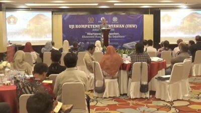 PWI Kalsel wan BI Perkuat Kompetensi Wartawan Lewat UKW Angkatan XXIII
