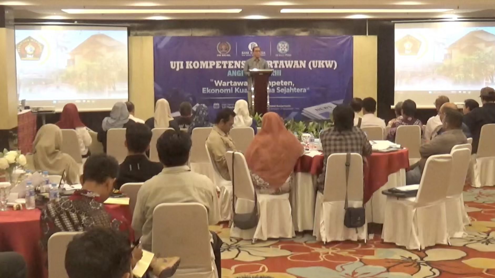 PWI Kalsel wan BI Perkuat Kompetensi Wartawan Lewat UKW Angkatan XXIII