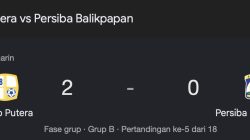 Barito Putera Bangkit! Dua Gol Akhir Laga Antar Laskar Antasari Naik ke Posisi Lima