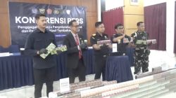 Bawa 1,1 Kg Emas Tanpa Dokumen, WNA India Diamankan di Bandara Internasional Syamsudin Noor Banjarmasin di Banjarbaru