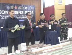 Bawa 1,1 Kg Emas Tanpa Dokumen, WNA India Diamankan di Bandara Internasional Syamsudin Noor Banjarmasin di Banjarbaru