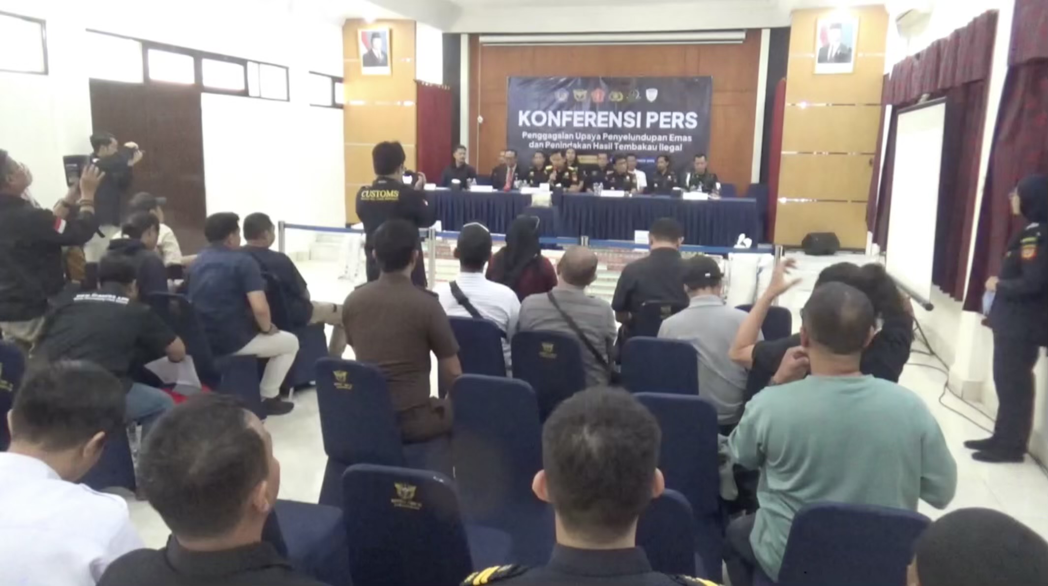 4,2 Juta Batang Rokok Tanpa Pita Cukai Diamankan, Potensi Kerugian Negara Tembus Rp4 Miliar