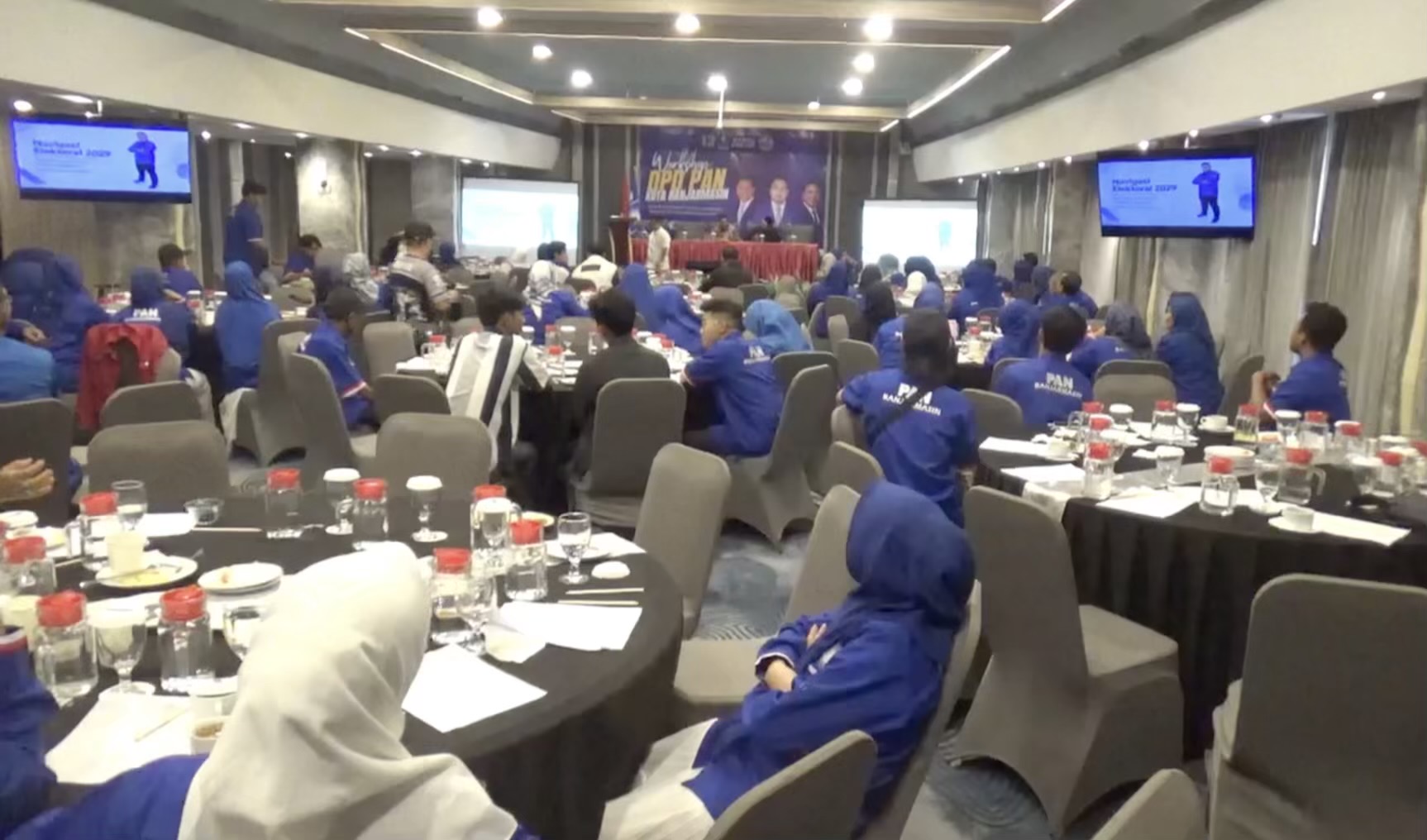 Menuju Pemilu 2029, PAN Banjarmasin Siapkan Kader Melek Digital wan Taat Aturan