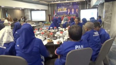 PAN Banjarmasin Bidik Kursi Ketua DPRD wan Wali Kota pada Pemilu 2029