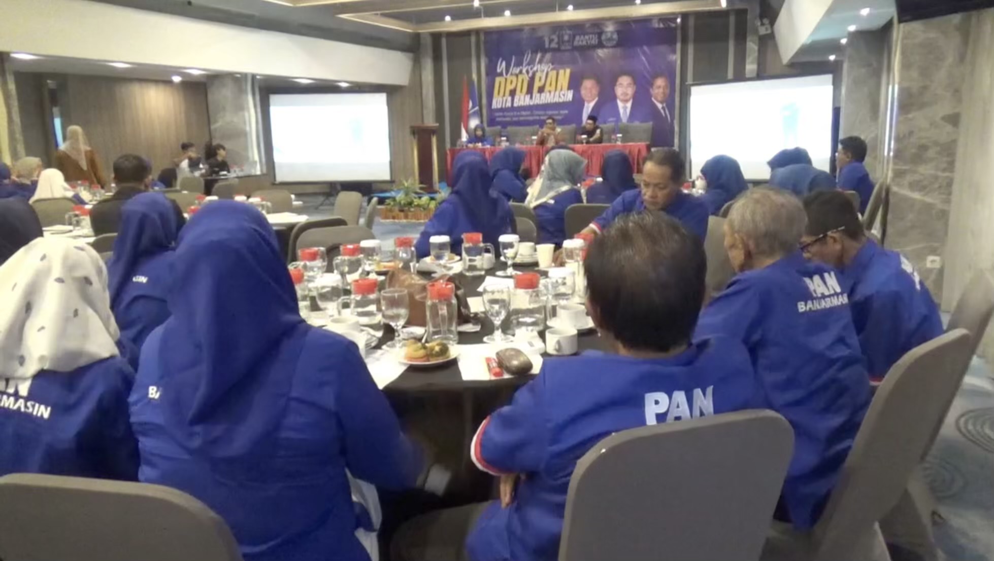 PAN Banjarmasin Bidik Kursi Ketua DPRD wan Wali Kota pada Pemilu 2029