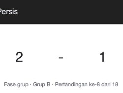 Tekuk Persis Solo 2-1, Barito Putera Rebut Puncak Klasemen Grup B Tekuk Persis Solo 2-1, Barito Putera Rebut Puncak Klasemen Grup B