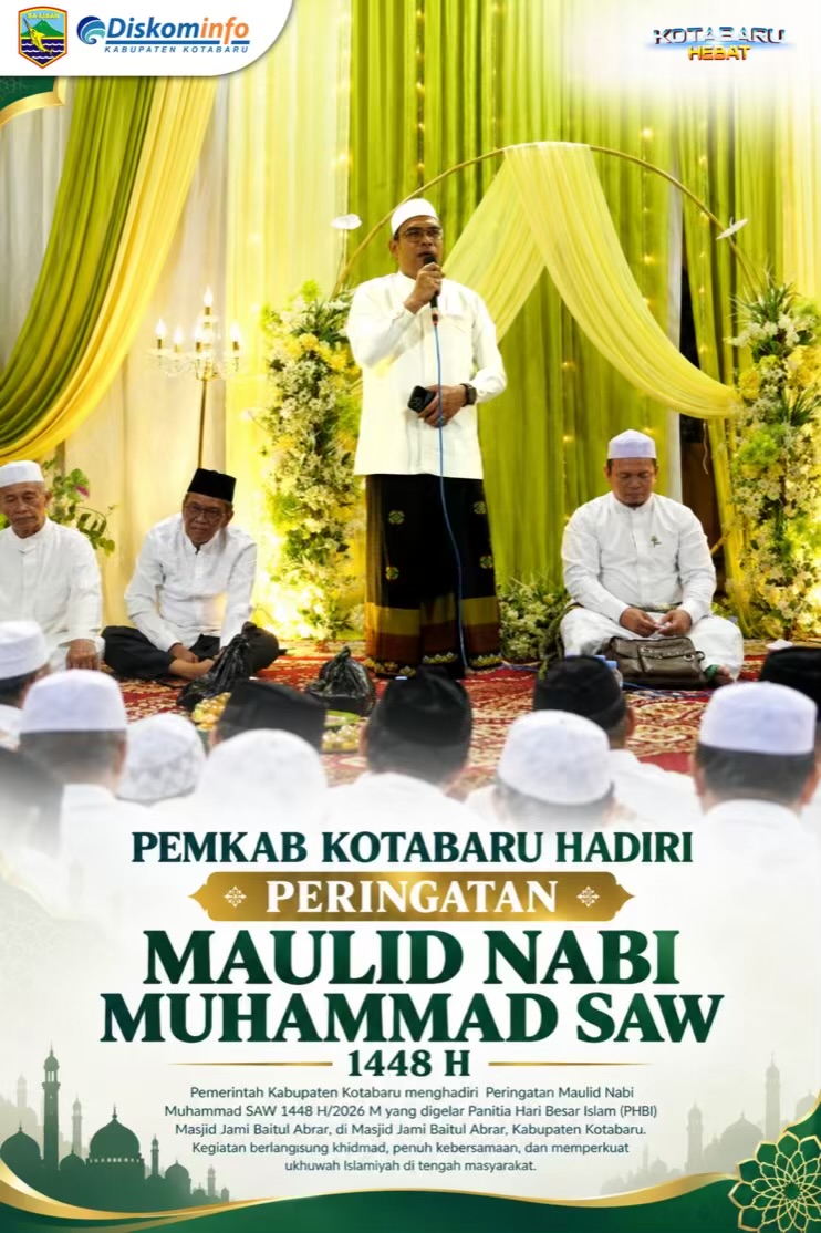 Bukan Sekadar Seremoni, Maulid Nabi Jadi Pengingat gasan Memperbaiki Akhlak