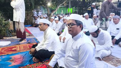 Ribuan Jamaah Padati Haul Guru Cantung, Semangat Kebersamaan Warnai Peringatan ke-23